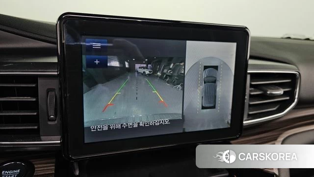 Ford Explorer 6th Generation 2022 Белый из Кореи, фото 6