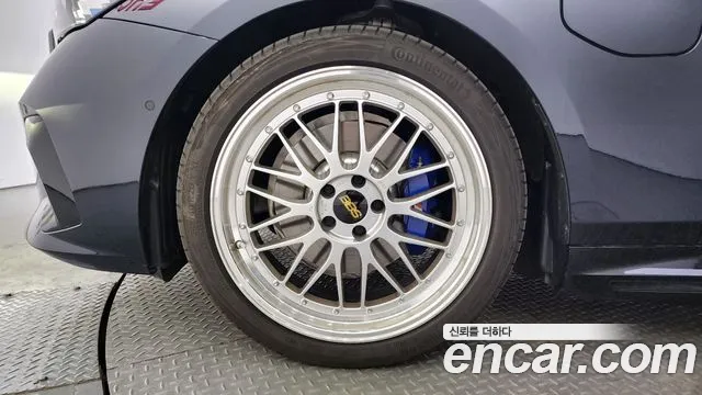 BMW 5 Series (G60) 2024 Синий из Кореи, фото 6