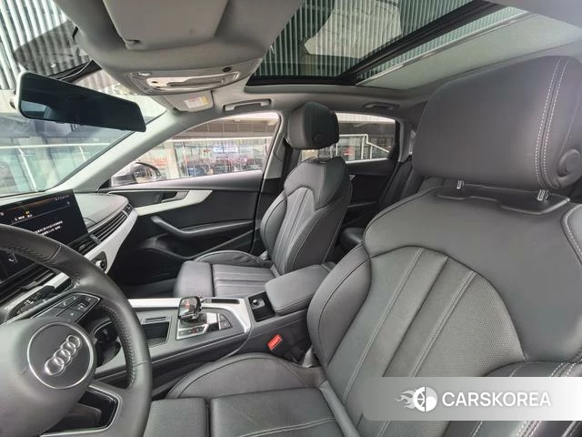 Audi A4L 2021 Темно-серый из Китая, фото 6