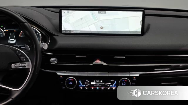 Genesis G80 (RG3) 2021 Черный из Кореи, фото 6