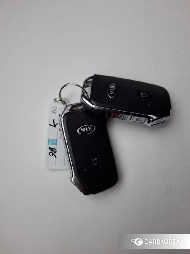 Kia K5 3rd generation 2020 Серый из Кореи, фото 6