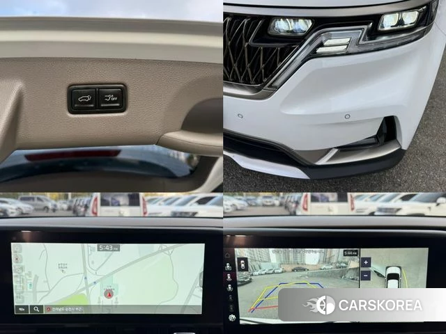 Kia Carnival 4th generation 2021 Белый из Кореи, фото 6