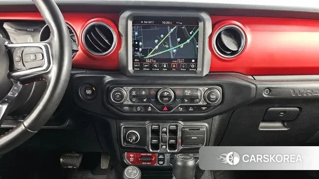 Jeep Wrangler (JL) 2022 Черный из Кореи, фото 6