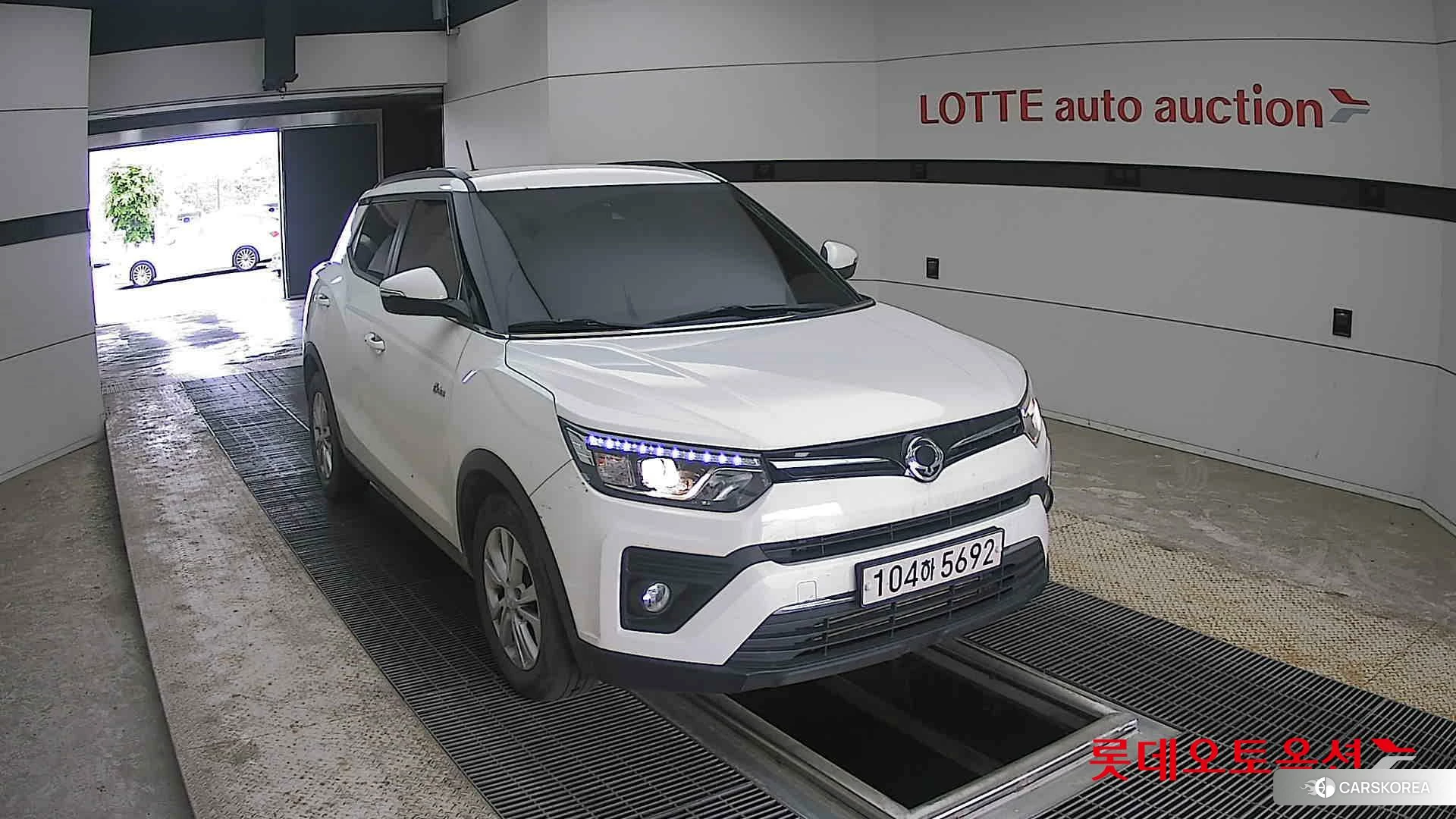 SsangYong Tivoli 2021 Grand White из Кореи, фото 6