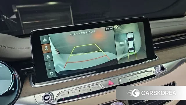 Kia More K9 2020 Серый из Кореи, фото 6