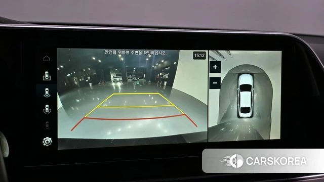 Hyundai The New Grandeur IG Hybrid 2021 Черный из Кореи, фото 6