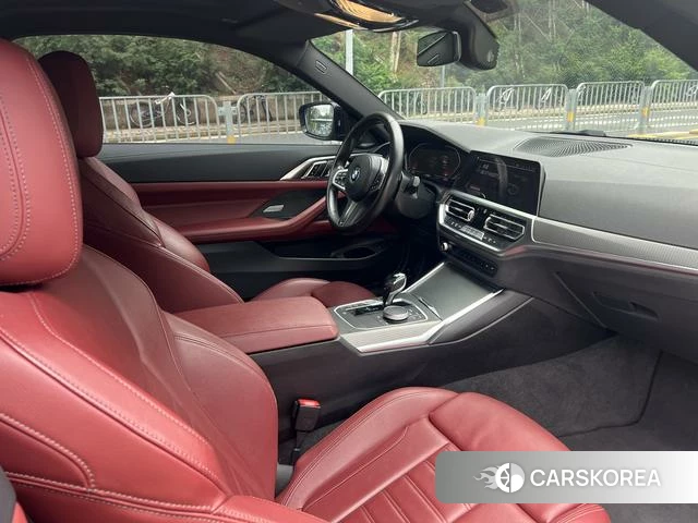 BMW 4 series 2021 Синий из Китая, фото 6