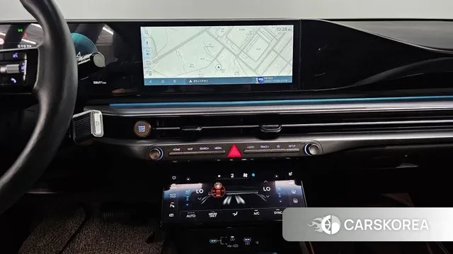 Hyundai Grandeur Hybrid (GN7) 2023 Серый из Кореи, фото 6