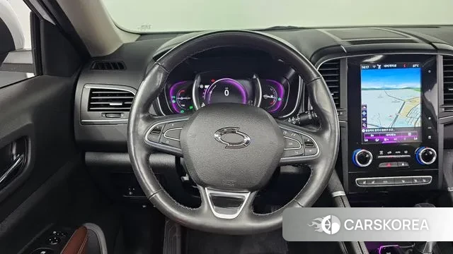 Renault Korea (Samsung) The New QM6 2020 Белый из Кореи, фото 6