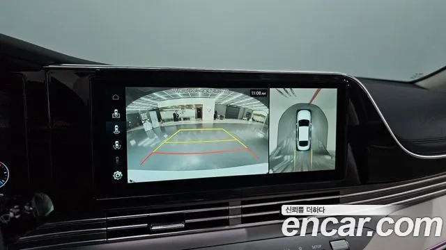 Hyundai The New Grandeur IG 2021 Белый из Кореи, фото 6