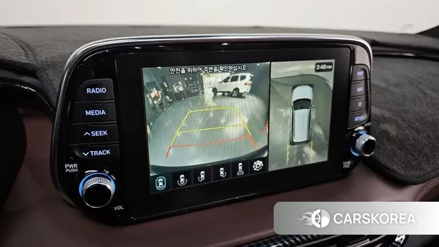 Hyundai Santa Fe TM 2019 Черный из Кореи, фото 6