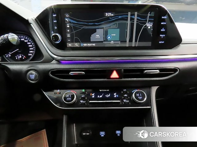 Hyundai Sonata (DN8) 2021 Белый из Кореи, фото 6