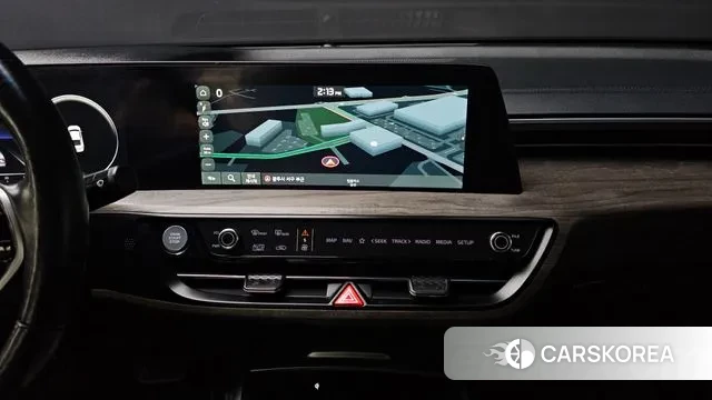 Kia K8 2021 Черный из Кореи, фото 6