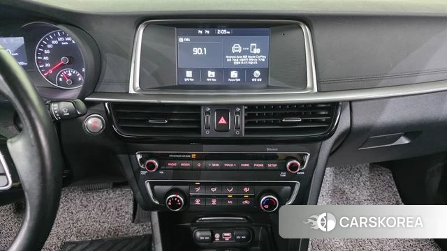 Kia The New K5 2nd generation 2019 Белый из Кореи, фото 6