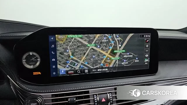 Lexus LS500 5th generation 2024 Серый из Кореи, фото 6