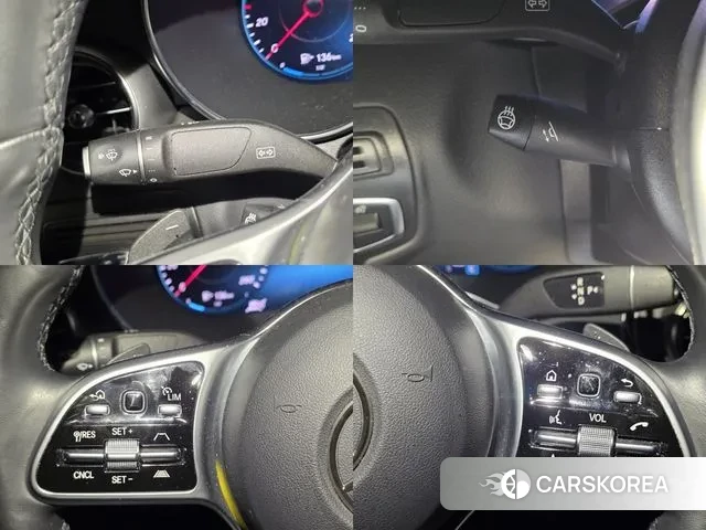 Mercedes-Benz GLC-Class X253 2021 Белый из Кореи, фото 6