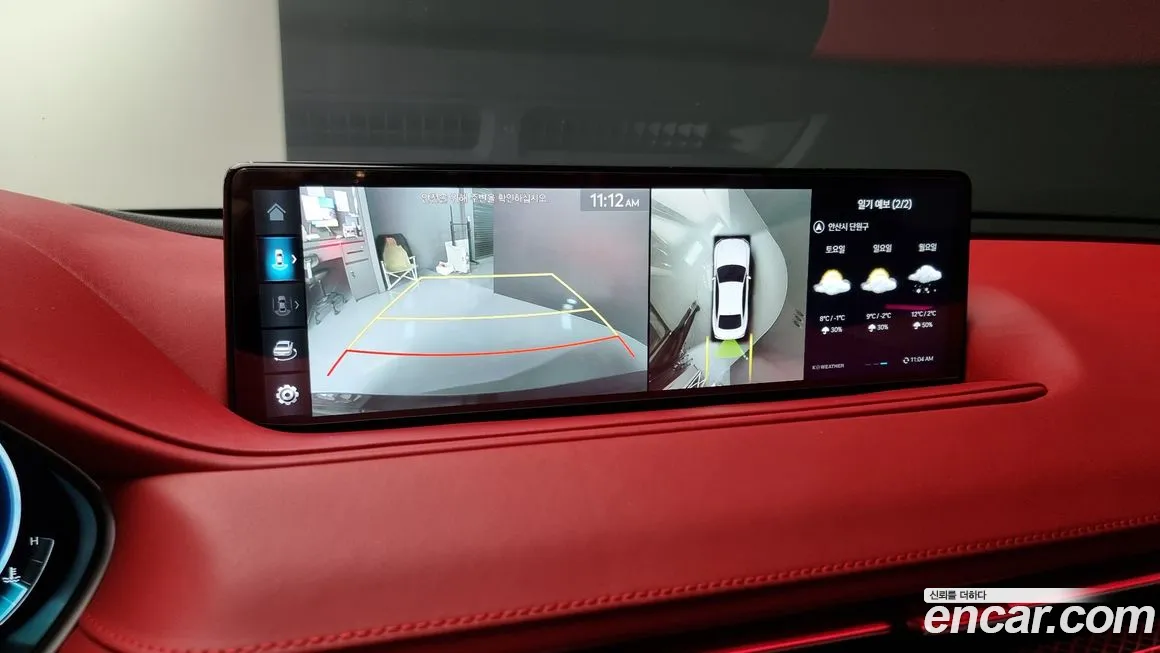 Genesis G80 (RG3) 2022 Черный из Кореи, фото 6