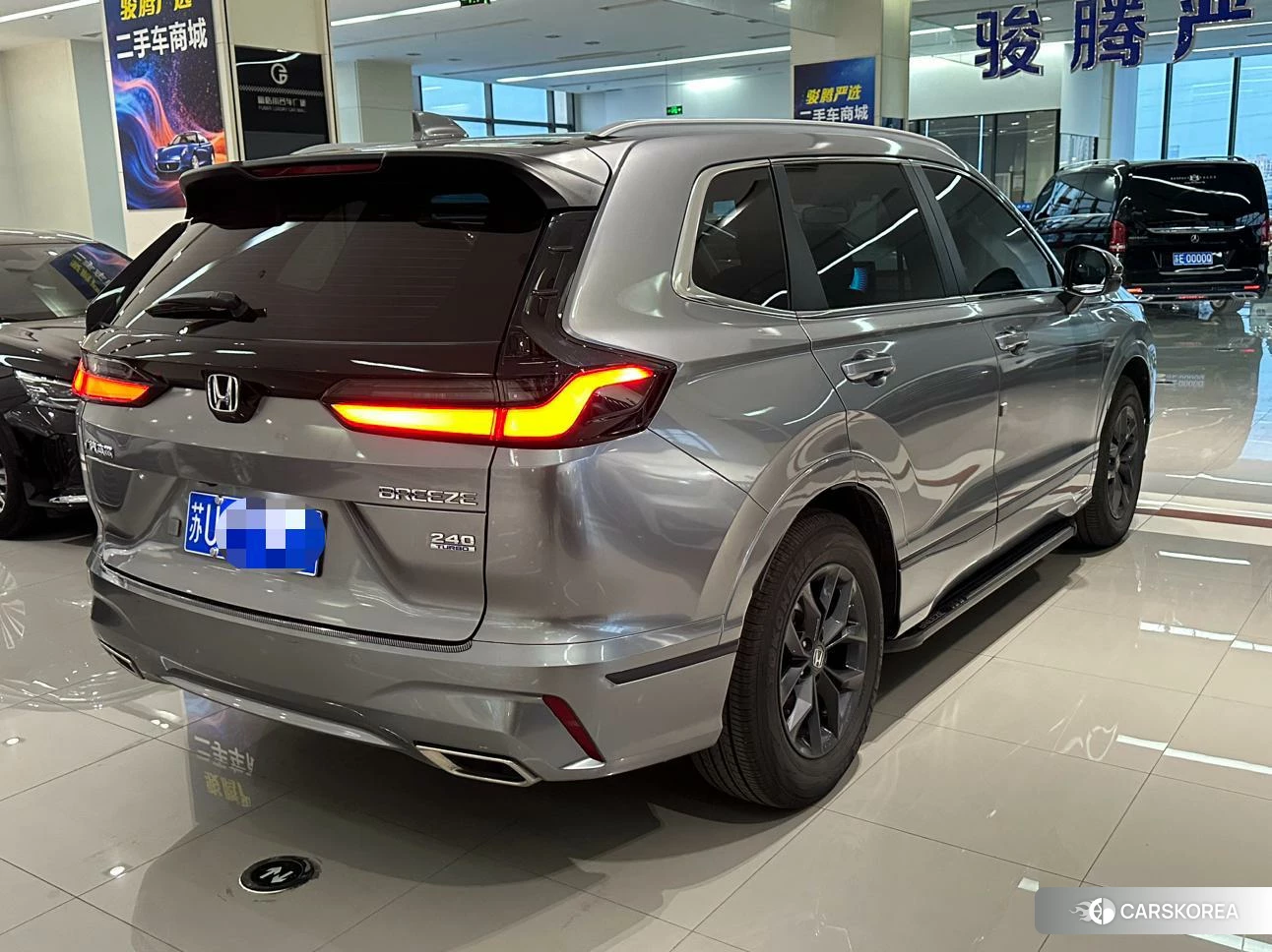Honda Hao Ying 2022 Темно-серый из Китая, фото 6