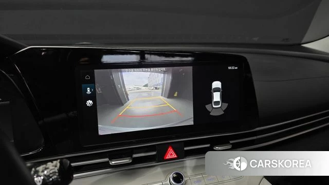 Hyundai Avante Hybrid (CN7) 2022 Серый из Кореи, фото 6