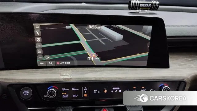 Kia K8 2021 Черный из Кореи, фото 6