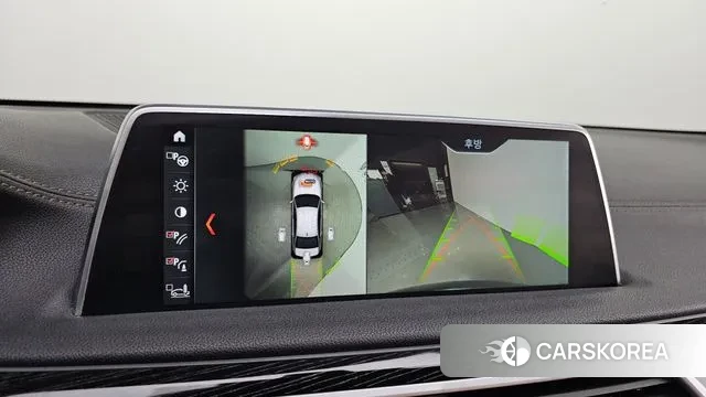 BMW 7 Series (G11) 2018 Серый из Кореи, фото 6