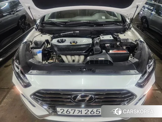 Hyundai Sonata New Rise 2018 Белый из Кореи, фото 6