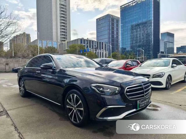 Mercedes-Benz E-class PHEV 2022 Черный из Китая, фото 6