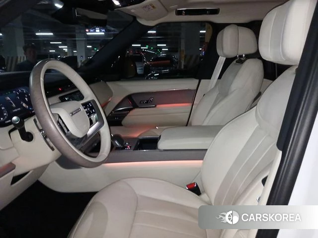 Land Rover Range Rover 5th Generation 2024 Белый из Кореи, фото 6