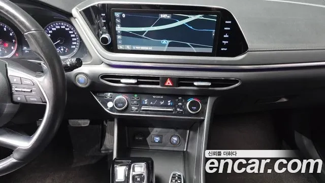 Hyundai Sonata (DN8) 2021 Белый из Кореи, фото 6