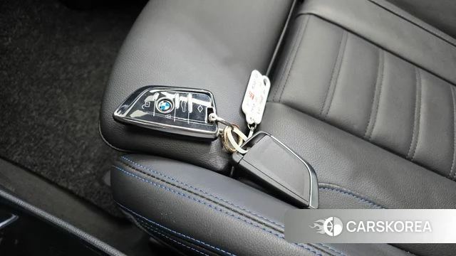 BMW iX3 2024 Синий из Кореи, фото 6