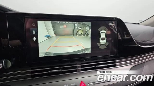 Hyundai The New Grandeur IG 2020 Серый из Кореи, фото 6