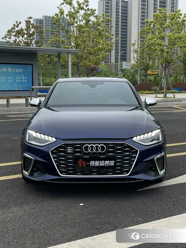 Audi S4 2022 Синий из Китая, фото 6