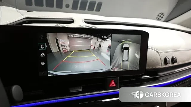 Kia The New Carnival 4th Generation 2024 Серый из Кореи, фото 6