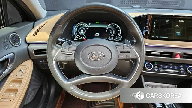 Hyundai Sonata (DN8) 2019 Черный из Кореи, фото 6