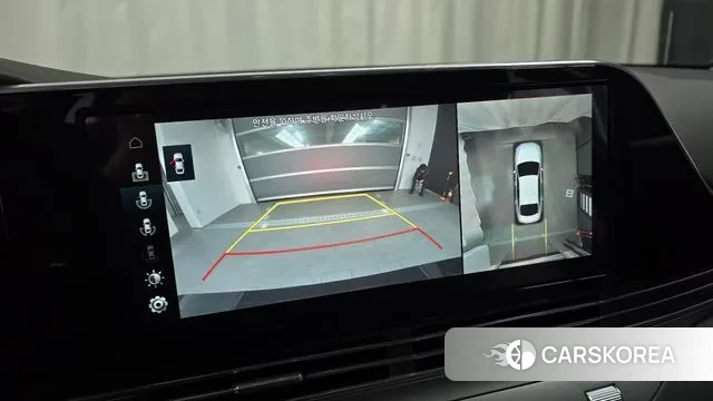 Hyundai The New Grandeur IG Hybrid 2019 Серый из Кореи, фото 6