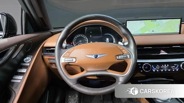 Genesis G80 (RG3) 2021 Черный из Кореи, фото 6