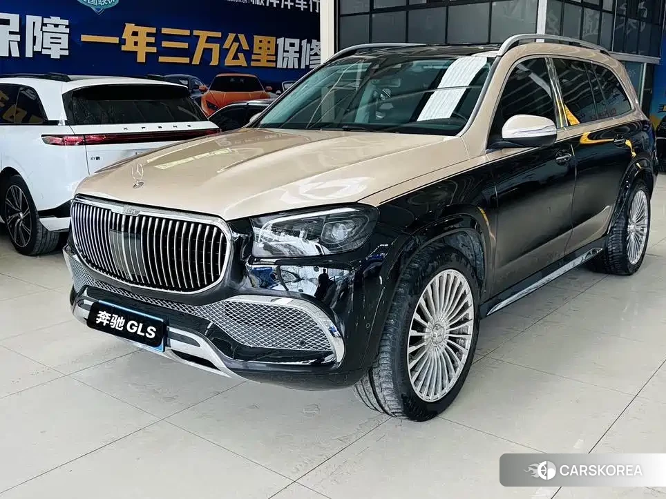 Mercedes-Benz GLS 2023 Черный из Китая, фото 6