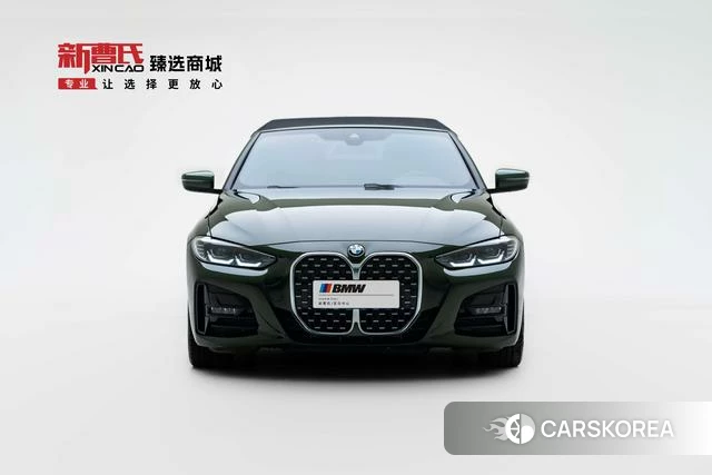 BMW 4 series 2021 Зеленый из Китая, фото 6