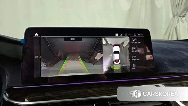 BMW 5 Series (G30) 2021 Белый из Кореи, фото 6