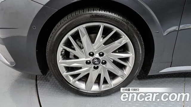 Hyundai The New Grandeur IG 2021 Серый из Кореи, фото 6