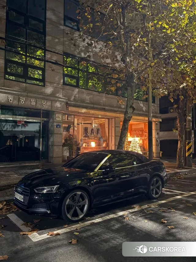 Audi A5 (F5) 2019 Черный из Кореи, фото 6