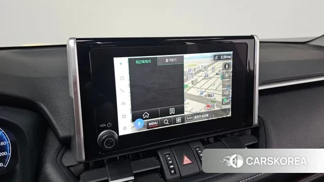 Toyota RAV4 5th Generation 2023 Серебристо-серый из Кореи, фото 6