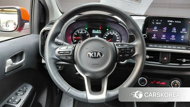 Kia Morning Urban (JA) 2020 Красный из Кореи, фото 6
