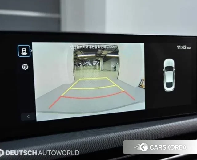 Hyundai Sonata D Edge (DN8) 2024 Серебряный из Кореи, фото 6