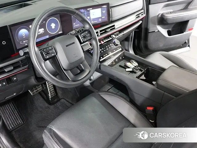 Hyundai Santa Fe (MX5) 2023 Черный из Кореи, фото 6