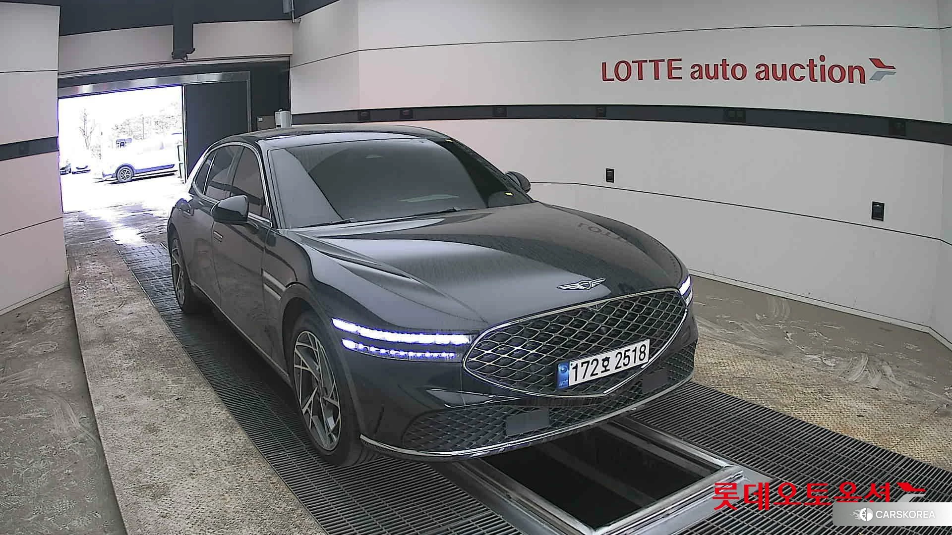 Hyundai G90 2023 Maui Black из Кореи, фото 6