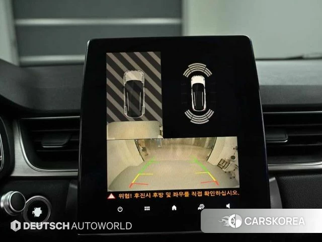Renault Korea (Samsung) Capture 2020 Белый из Кореи, фото 6