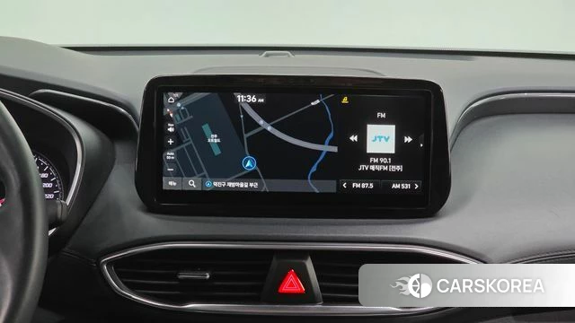 Hyundai The New Santa Fe 2021 Белый из Кореи, фото 6