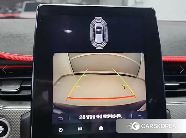 Renault Korea (Samsung) XM3 2022 Белый из Кореи, фото 6