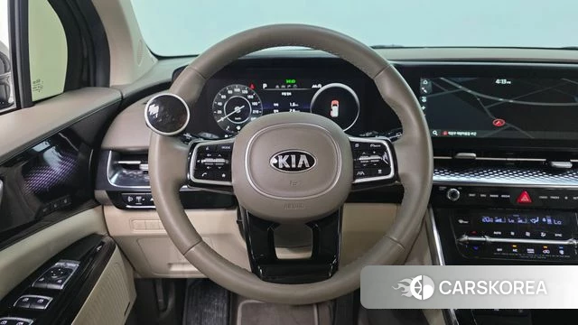 Kia Carnival 4th generation 2021 Черный из Кореи, фото 6